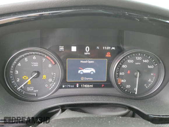 2021 Cadillac XT5 AWD Sport with VIN 1GYKNGRS2MZ142286, listed as a Copart auction lot 60699515 with 17,406 mi miles and Salvage title. Bid and sale history available at DreamBid. Image 9.