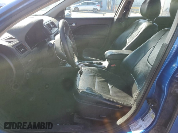 2012 Ford Fusion SEL with VIN 3FAHP0JA0CR425959, listed as a Copart auction lot 50522415 with 207,583 mi miles and Salvage Title. Bid and sale history available at carsss.com. Image 7.