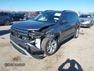 2023 Volkswagen Atlas SE with VIN 1V2JR2CA4PC538749, listed as a IAAI auction lot 41206267 with 23,197 mi miles and . Bid and sale history available at DreamBid. Image 17.
