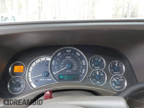 2002 Cadillac Escalade z VIN 1GYEK63N52R236906, wystawiony jako IAAI lot #41877028 z przebiegiem 185 348 mil mil oraz . Historia ofert i sprzedaży dostępna na DreamBid. Obrazek 7.