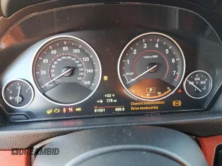 2019 BMW 4 Series 440i xDrive with VIN WBA4J7C58KBM74636, listed as a Copart auction lot 83778054 with 81,561 mi miles and Non Repairable. Bid and sale history available at carsss.com. Image 9.