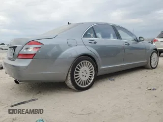 2007 Mercedes-Benz S 600 с VIN WDDNG76X97A089883, выставлен на аукционе Copart как лот 88955775 с пробегом 26 134 миль миль и Списание • Salvage title. История ставок и продаж доступна на DreamBid. Изображение 3.