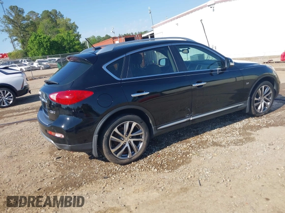 2017 Infiniti QX50 z VIN JN1BJ0RP6HM381642, wystawiony jako IAAI lot #42053175 z przebiegiem Nie podano mil oraz . Historia ofert i sprzedaży dostępna na DreamBid. Obrazek 4.