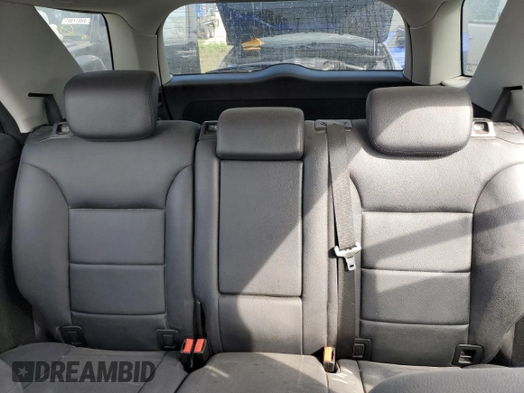 2011 Mercedes-Benz M 350 with VIN 4JGBB5GB1BA715918, listed as a Copart auction lot 75106524 with 87,340 mi miles and Non repairable. Bid and sale history available at DreamBid. Image 10.