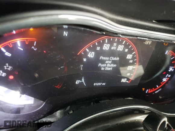 2014 Dodge Durango SXT with VIN 1C4RDHAG6EC970334, listed as a Copart auction lot 62474415 with 81,327 mi miles and Non repairable. Bid and sale history available at DreamBid. Image 9.