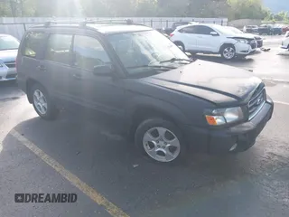 2003 Subaru Forester XS with VIN JF1SG65663H720239, listed as a IAAI auction lot 42264606 with 197,375 mi miles and . Bid and sale history available at DreamBid. Image 1.