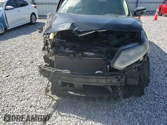2016 Nissan Rogue SV with VIN KNMAT2MT7GP662915, listed as a Copart auction lot 51901305 with 169,129 mi miles and Salvage Title. Bid and sale history available at DreamBid. Image 12.