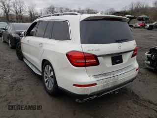 2019 Mercedes-Benz GLS 450 with VIN 4JGDF6EE9KB221428, listed as a Copart auction lot 41254182 with Not Provided miles and . Bid and sale history available at DreamBid. Image 3.
