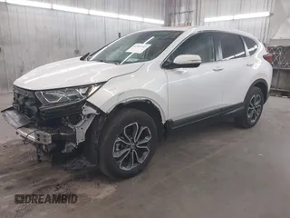 2022 Honda CR-V EX with VIN 7FARW2H54NE050320, listed as a IAAI auction lot 41884347 with 20,505 mi miles and . Bid and sale history available at DreamBid. Image 18.