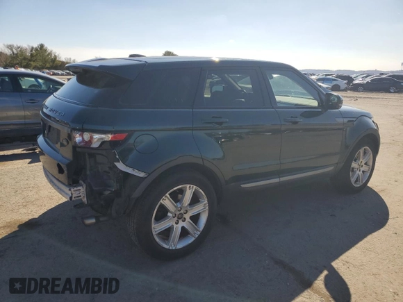 2013 Land Rover Range Rover Evoque Pure with VIN SALVN2BGXDH753287, listed as a Copart auction lot 48361175 with 121,900 mi miles and Salvage Title. Bid and sale history available at carsss.com. Image 3.