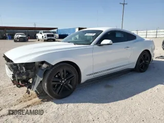 2016 Ford Mustang EcoBoost with VIN 1FA6P8TH3G5290047, listed as a Copart auction lot 50635795 with 106,790 mi miles and Salvage title. Bid and sale history available at DreamBid. Image 1.