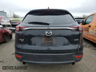 2021 Mazda CX-9 Touring with VIN JM3TCBCY2M0503463, listed as a Copart auction lot 46272515 with 0 mi miles and Salvage Title. Bid and sale history available at carsss.com. Image 6.