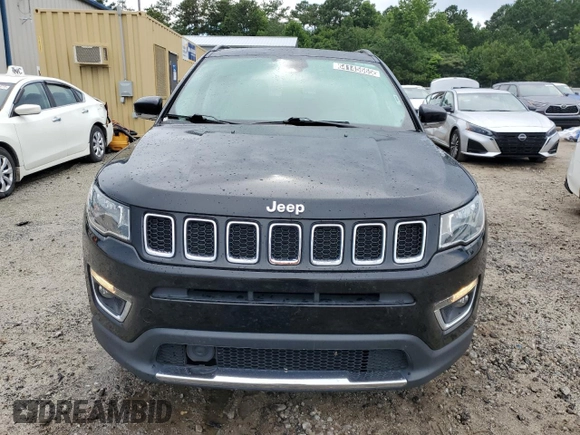2021 Jeep Compass Limited with VIN 3C4NJDCB0MT578373, listed as a Copart auction lot 64145665 with Not provided miles and Clean title. Bid and sale history available at DreamBid. Image 5.