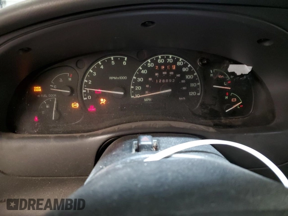 2002 Ford Ranger with VIN 1FTZR15U52PA08409, listed as a Copart auction lot 87858015 with 128,892 mi miles and Salvage Title. Bid and sale history available at DreamBid. Image 9.