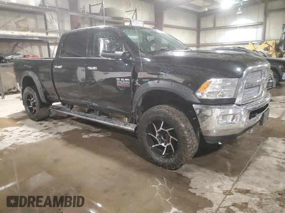 2018 Ram 2500 Big Horn with VIN 3C6UR5DLXJG369249, listed as a Copart auction lot 47363845 with 107,065 mi miles and Salvage title. Bid and sale history available at DreamBid. Image 4.