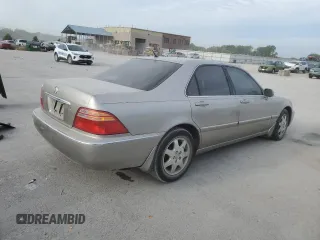 2002 Acura RL with VIN JH4KA96532C008414, listed as a Copart auction lot 71397774 with 176,293 mi miles and Salvage Title. Bid and sale history available at carsss.com. Image 3.