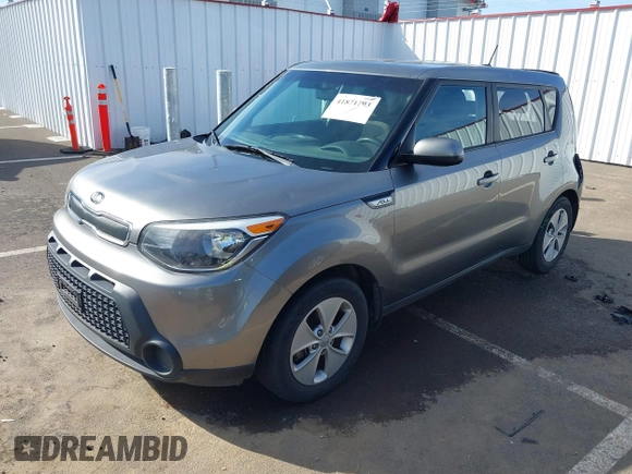 2016 Kia Soul with VIN KNDJN2A29G7341027, listed as a IAAI auction lot 41871793 with 104,098 mi miles. Bid and sale history available at carsss.com. Image 17.