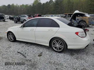 2012 Mercedes-Benz C-Class C 300 Sport with VIN WDDGF8BB3CR233158, listed as a Copart auction lot 49385975 with 132,074 mi miles and Salvage Title. Bid and sale history available at carsss.com. Image 2.
