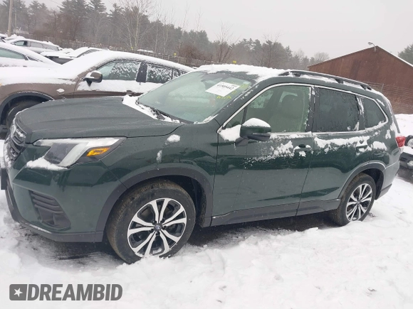 2022 Subaru Forester Limited with VIN JF2SKAPC8NH511040, listed as a IAAI auction lot 41505442 with 15,663 mi miles. Bid and sale history available at carsss.com. Image 14.