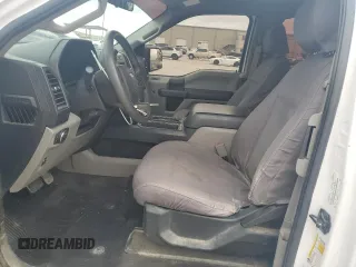 2020 Ford F-150 XL with VIN 1FTEX1C53LKF11855, listed as a Copart auction lot 42399555 with 71,298 mi miles and Salvage title. Bid and sale history available at DreamBid. Image 7.