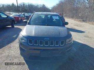 2018 Jeep Compass Sport with VIN 3C4NJDAB5JT480194, listed as a IAAI auction lot 41335645 with 93,640 mi miles and . Bid and sale history available at DreamBid. Image 12.