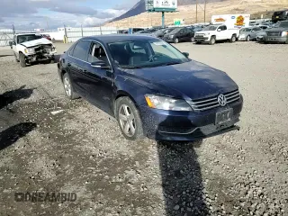 2013 Volkswagen Passat SE with VIN 1VWBH7A30DC150758, listed as a Copart auction lot 82822024 with Not provided miles and Salvage title. Bid and sale history available at DreamBid. Image 11.