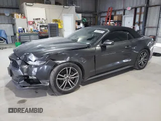2017 Ford Mustang EcoBoost Premium с VIN 1FATP8UH3H5217926, выставлен на аукционе Copart как лот 60859825 с пробегом 117 236 миль миль и Списание • Salvage title. История ставок и продаж доступна на DreamBid. Изображение 1.