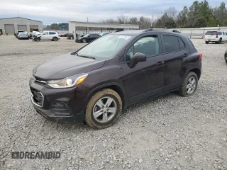 2021 Chevrolet Trax LT with VIN KL7CJLSM1MB370568, listed as a Copart auction lot 44512905 with 59,991 mi miles and Salvage Title. Bid and sale history available at carsss.com. Image 1.