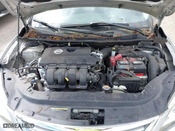 2014 Nissan Sentra SV with VIN 3N1AB7AP1EY240533, listed as a IAAI auction lot 42089051 with 114,389 mi miles. Bid and sale history available at carsss.com. Image 10.