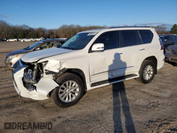 2016 Lexus GX 460 with VIN JTJBM7FX9G5122618, listed as a Copart auction lot 86894814 with 115,931 mi miles and Salvage title. Bid and sale history available at DreamBid. Image 1.