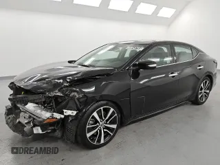 2021 Nissan Maxima SV with VIN 1N4AA6CVXMC502178, listed as a Copart auction lot 60043795 with 78,972 mi miles and Clean title. Bid and sale history available at DreamBid. Image 1.