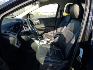 2013 Ford Escape SEL with VIN 1FMCU9HX4DUB98180, listed as a Copart auction lot 53693505 with 194,722 mi miles and Salvage Title. Bid and sale history available at carsss.com. Image 7.