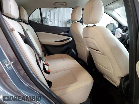 2021 Buick Encore GX Select with VIN KL4MMESL9MB161512, listed as a Copart auction lot 50664255 with 74,489 mi miles and Salvage title. Bid and sale history available at DreamBid. Image 11.
