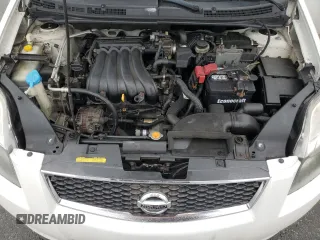 2011 Nissan Sentra 2.0 with VIN 3N1AB6AP0BL669536, listed as a Copart auction lot 51172475 with 103,968 mi miles and Salvage Title. Bid and sale history available at DreamBid. Image 11.