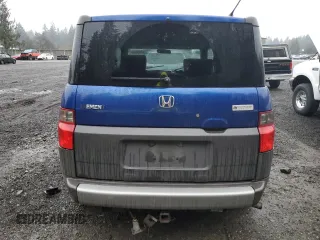 2004 Honda Element EX with VIN 5J6YH27624L030729, listed as a Copart auction lot 84865904 with 250,101 mi miles and Salvage Title. Bid and sale history available at DreamBid. Image 6.
