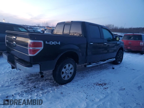2010 Ford F-150 XL with VIN 1FTFW1EV9AFA55371, listed as a Copart auction lot 84890764 with Not Provided miles and Clean Title. Bid and sale history available at carsss.com. Image 3.