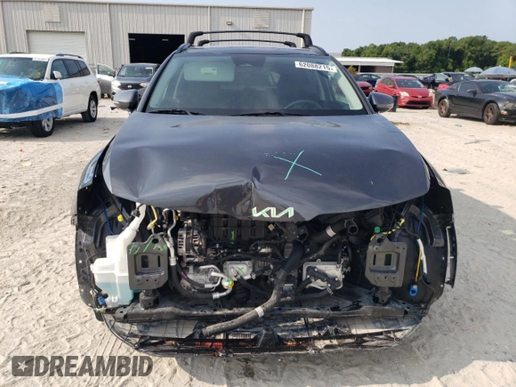 2024 Kia Sportage SX-Prestige with VIN 5XYK53DF2RG151214, listed as a Copart auction lot 62088215 with 20,785 mi miles and Salvage title. Bid and sale history available at DreamBid. Image 5.
