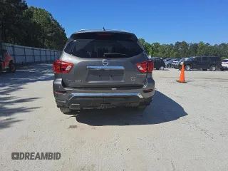 2019 Nissan Pathfinder SV with VIN 5N1DR2MM4KC641519, listed as a Copart auction lot 51615635 with 144,606 mi miles and Clean title. Bid and sale history available at DreamBid. Image 6.