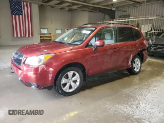 2014 Subaru Forester Premium z VIN JF2SJAEC5EH502351, wystawiony jako Copart lot #54248735 z przebiegiem 45 962 mil mil oraz Szkody całkowita. Historia ofert i sprzedaży dostępna na DreamBid. Obrazek 1.