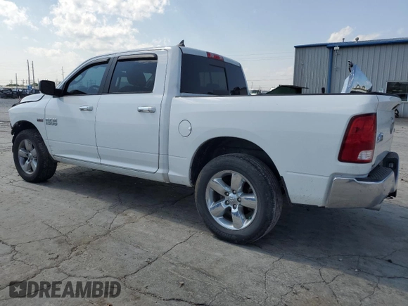 2016 Ram 1500 Big Horn with VIN 1C6RR7LT7GS235657, listed as a Copart auction lot 60222125 with 78,923 mi miles and Salvage title. Bid and sale history available at DreamBid. Image 2.
