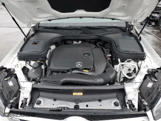 2021 Mercedes-Benz GLC with VIN W1N0G8DB0MV320488, listed as a Copart auction lot 48013105 with 24,458 mi miles and Salvage Title. Bid and sale history available at carsss.com. Image 12.