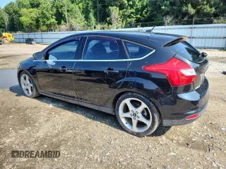 2014 Ford Focus Titanium with VIN 1FADP3N21EL274263, listed as a Copart auction lot 64017905 with 211,775 mi miles and Clean title. Bid and sale history available at DreamBid. Image 2.