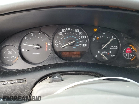 2000 Buick Regal LS with VIN 2G4WB55K1Y1351314, listed as a Copart auction lot 80290014 with 0 mi miles and Salvage Title. Bid and sale history available at carsss.com. Image 9.