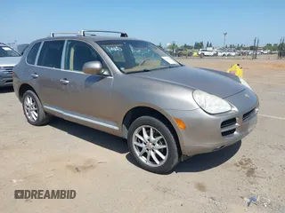 2006 Porsche Cayenne S with VIN WP1AB29P66LA62308, listed as a IAAI auction lot 42214944 with 172,287 mi miles and . Bid and sale history available at DreamBid. Image 1.