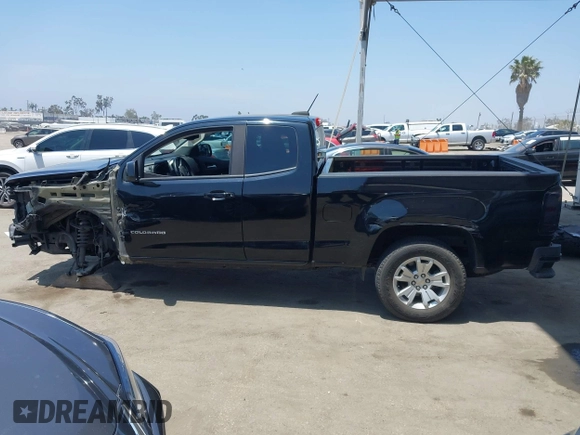 2021 Chevrolet Colorado 2WD LT with VIN 1GCHSCEAXM1260440, listed as a IAAI auction lot 42444541 with 34,850 mi miles and . Bid and sale history available at DreamBid. Image 15.