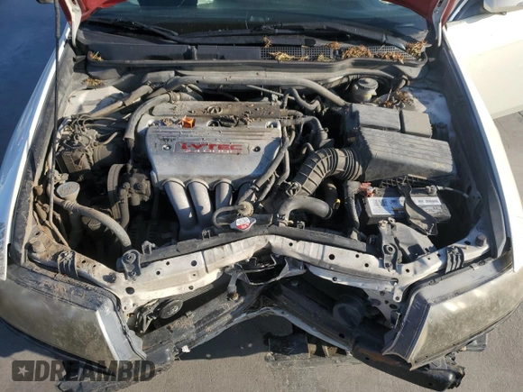 2004 Acura TSX w/Navigation with VIN JH4CL969X4C021469, listed as a Copart auction lot 60602785 with 201,623 mi miles and Salvage title. Bid and sale history available at DreamBid. Image 11.