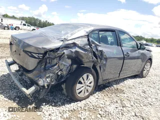2024 Nissan Sentra S with VIN 3N1AB8BV7RY289700, listed as a Copart auction lot 56917965 with 32,605 mi miles and Salvage title. Bid and sale history available at DreamBid. Image 3.