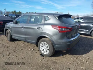 2020 Nissan Rogue Sport SL with VIN JN1BJ1CW6LW642674, listed as a IAAI auction lot 41250802 with 63,175 mi miles. Bid and sale history available at carsss.com. Image 3.