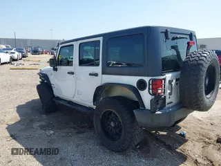 2017 Jeep Wrangler Unlimited Sport с VIN 1C4BJWDG4HL549310, выставлен на аукционе IAAI как лот 42205370 с пробегом 84 226 миль миль и . История ставок и продаж доступна на DreamBid. Изображение 3.