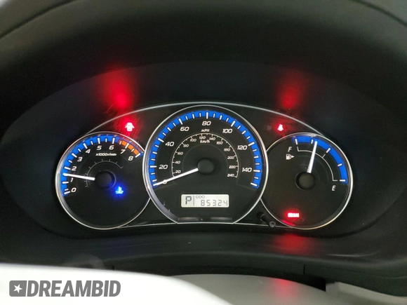 2011 Subaru Forester X z VIN JF2SHABC7BH747289, wystawiony jako Copart lot #57037115 z przebiegiem 85 324 mil mil oraz Szkoda całkowita • Salvage title. Historia ofert i sprzedaży dostępna na DreamBid. Obrazek 9.